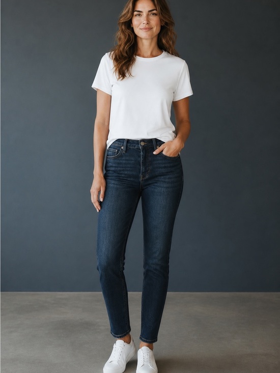 Levi's Denim - EUC Levi’s Women Shaping Skinny Jeans Dark Wash 29 X 30 Tummy Control 5 Pocket
